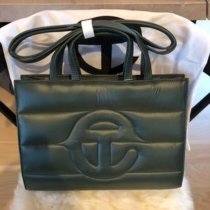 Puff Shopper Medium - Green